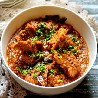 Mushroom Rogan Josh